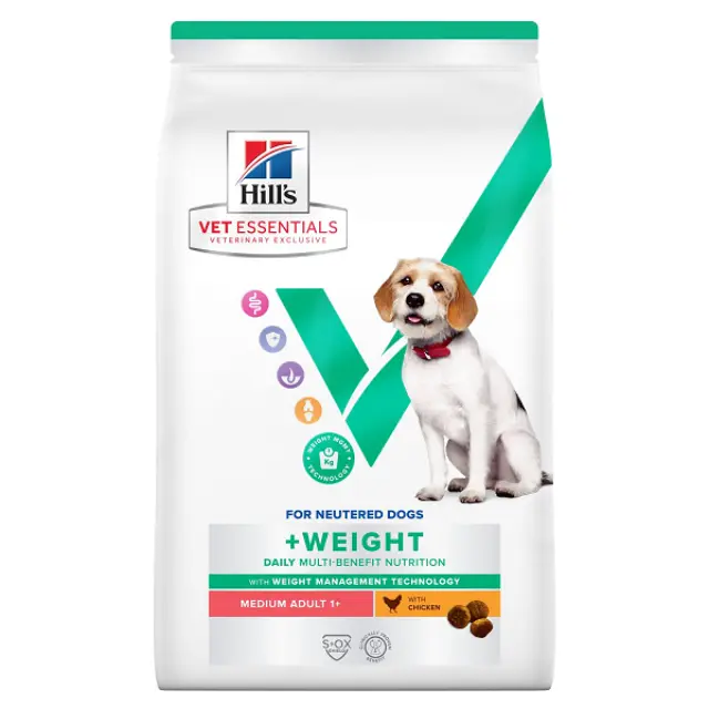 Hill’S Vet Essentials Adult large MULTI-BENEFIT Αρνί & Ρύζι 14Kg