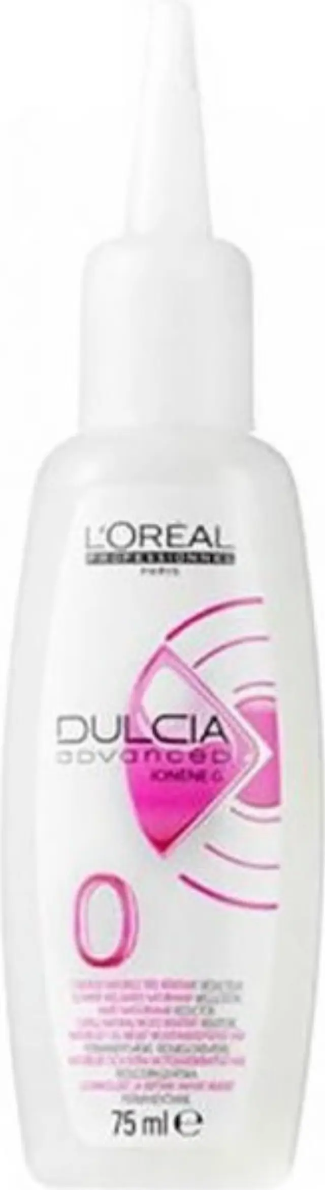 L'Oreal Professionnel Λοσιόν Περμανάντ Dulcia Advanced 75ml No.0