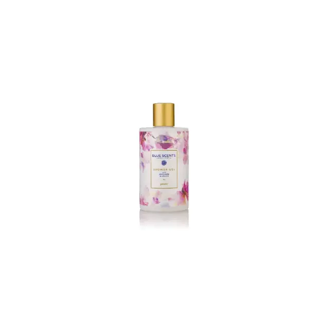 Blue Scents Shower Gel Pure, Αφρόλουτρο Σώματος – 300ml