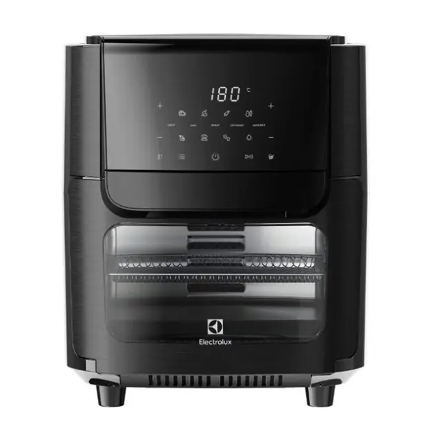 Electrolux Air Fryer EAF12B 12L 1700W Black (EAF12B)