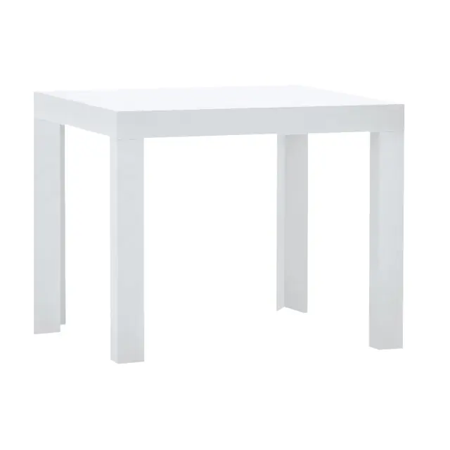 Τραπεζάκι Βοηθητικό DECON Μελαμίνη Άσπρο 55x55x45cm