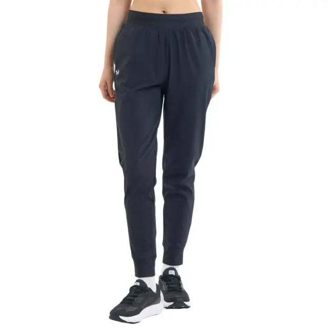 Under Armour Women's ArmourSport High Rise Woven Pant Μαύρο 1382727-001 (Under Armour)