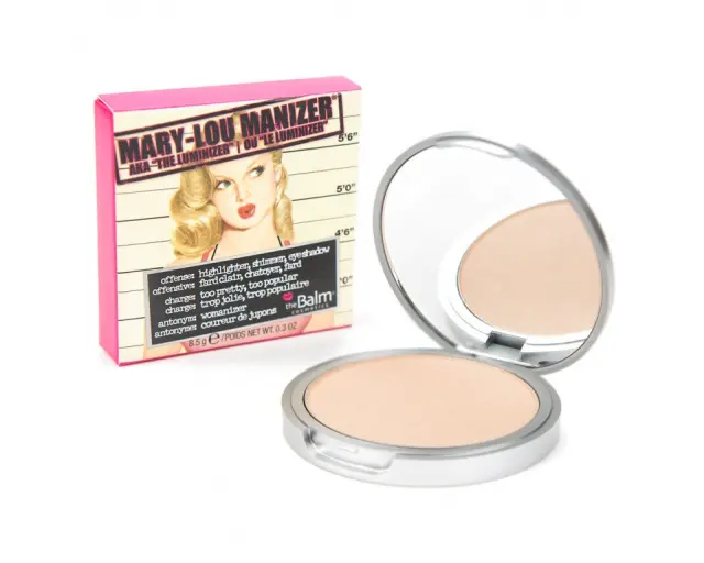 THEBALM MARY LOU MANIZER - HIGHLIGHTER & SHADOW 9.06G
