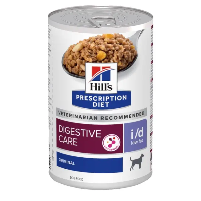 Hill s Prescription Diet Digestive Low Fat Κλινική Κονσέρβα Σκύλου με Πουλερικά 360gr