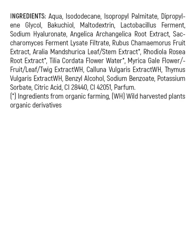 Natura Siberica Lab Biome Hydration Eye Make-Up Remover, Ενυδατικό Καθαριστικό Ματιών 150ml. 3