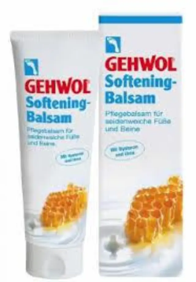 Gehwol Softening Balm Μαλακτικό Βάλσαμο Ποδιών με Μέλι και Γάλα, 125ml