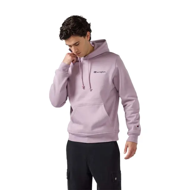 Champion Men's Hooded Sweatshirt Μωβ 221790-VS100 (Champion)
