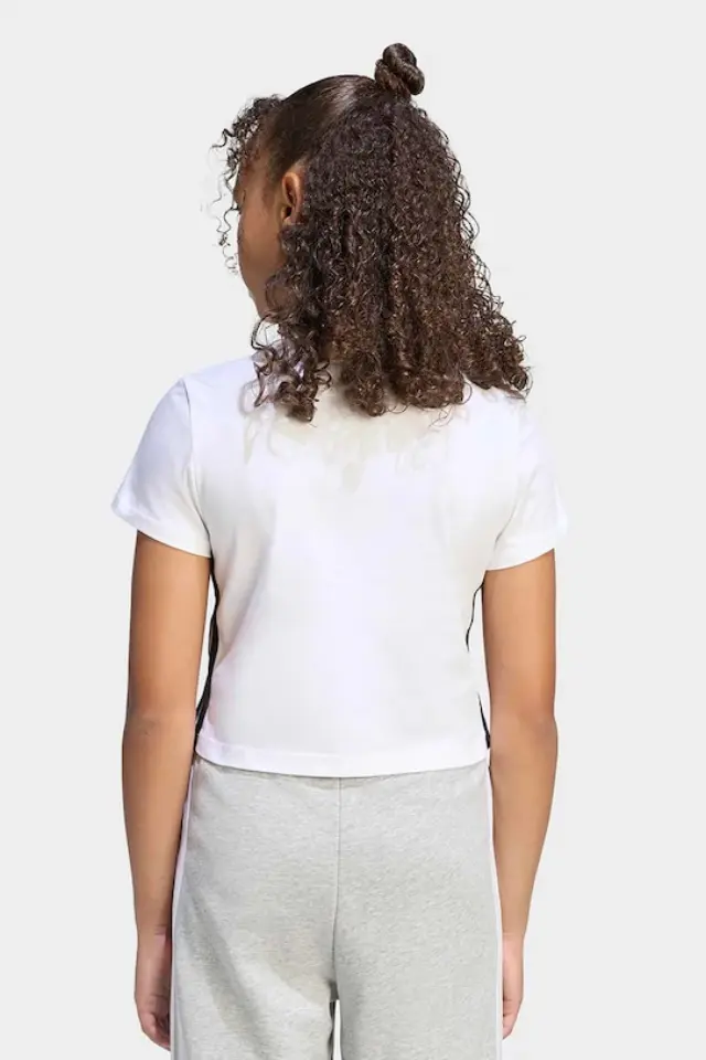 adidas crop βαμβακερό μπλουζάκι adidas - 14-15 χρονών 3
