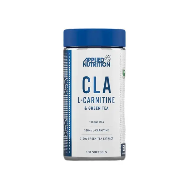 CLA L-Carnitine & Green Tea 100 Softgels (Applied Nutrition)