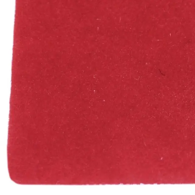 Φύλλο Suede - Red - 20x30cm