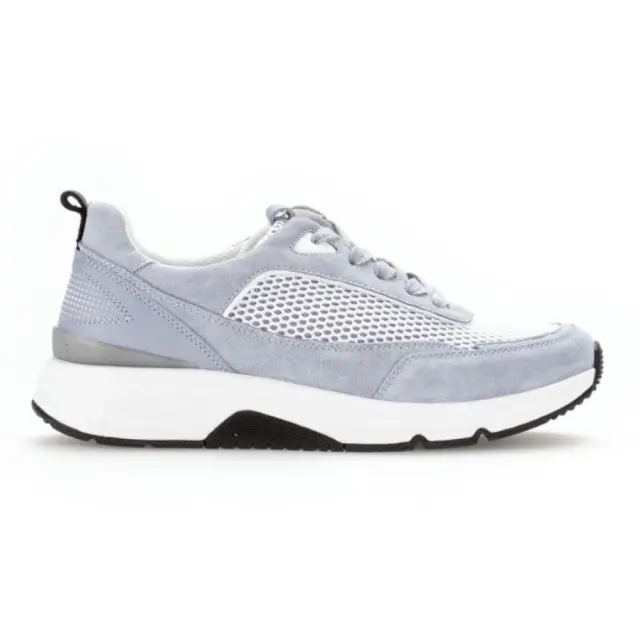 Gabor Sneakers Γυναικείο δέρμα suede Μπλέ GAB/46894 36-LAGUNE/WEISS - 36