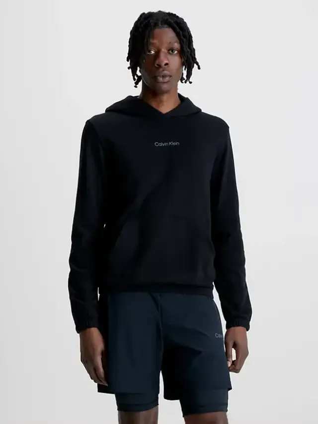 Calvin Klein - Performance Ανδρικό Φούτερ 00GMS3W303-BAE Μαύρο - XL