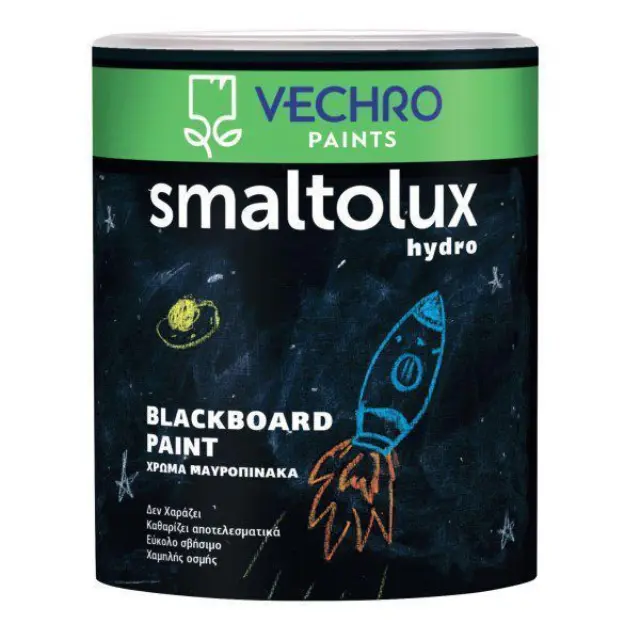 Vechro 133801999923 - SMALTOLUX Hydro BLACKBOARD 750ml