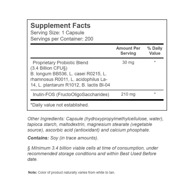 Jarrow Formulas Jarro-Dophilus + FOS 2