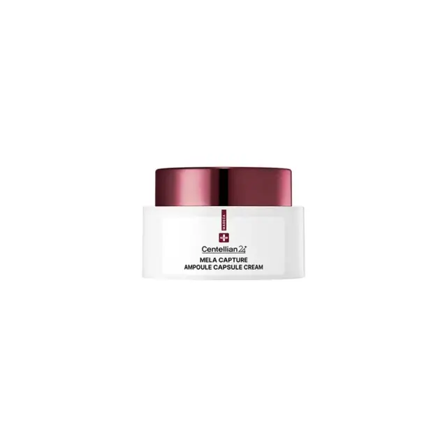 Centellian24 Madeca Mela Capture Ampoule Capsule Cream Κρέμα Προσώπου για Δυσχρωμίες και Πανάδες, 55ml
