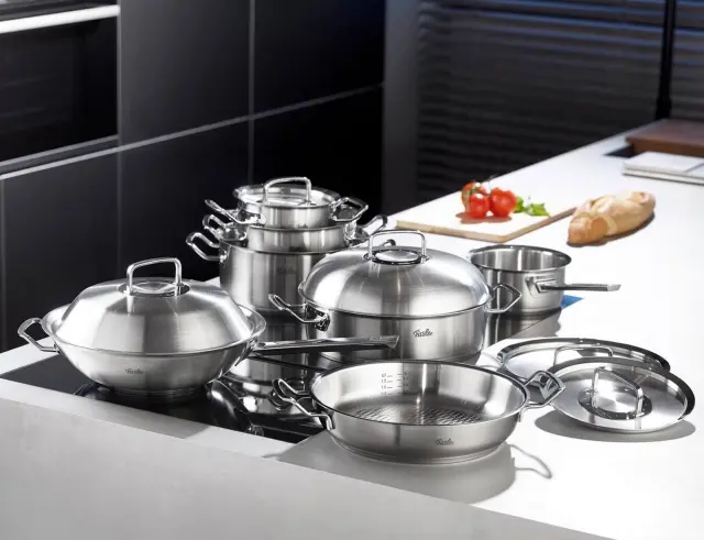 Κατσαρολάκι γάλακτος Fissler Original Profi με διάμετρο 16cm και χωρητικότητα 1.4lt084-158-16-000/0 2