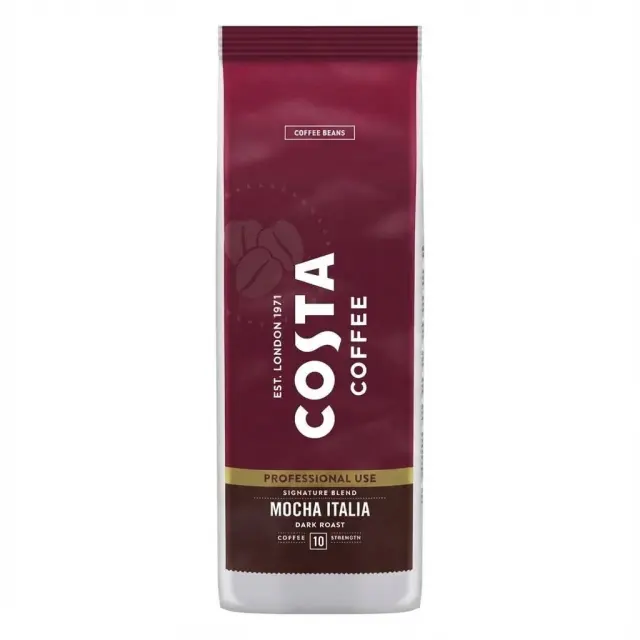 Costa Coffee Mocha Italia Mocha Dark 1kg Σε Κόκκους