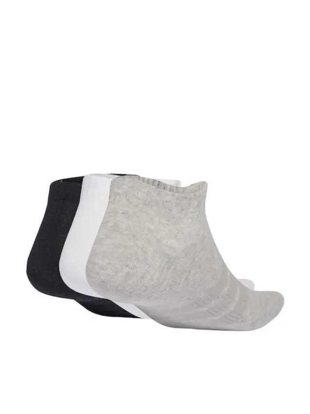 adidas Low Αθλητικές Κάλτσες Πολύχρωμες 3 Ζεύγη KC9629 2