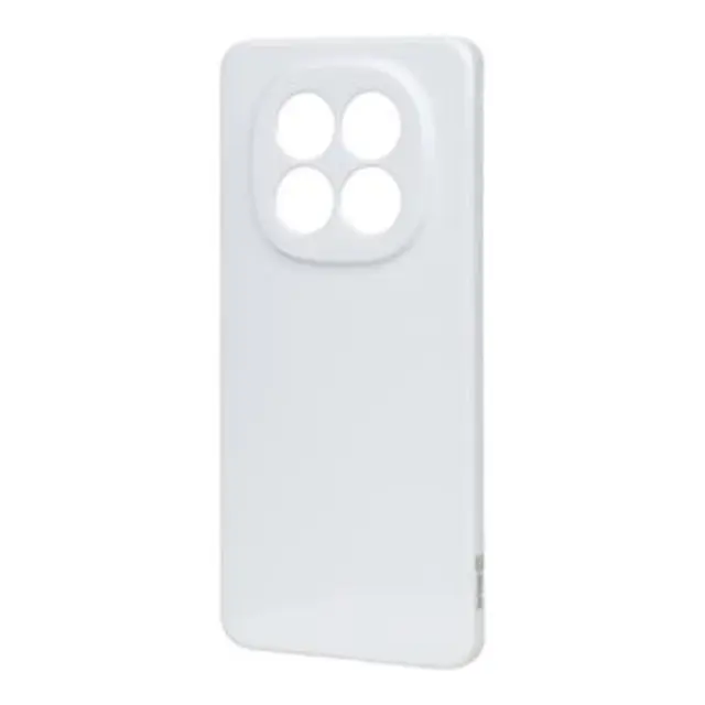 OBAL:ME Glossy Cover for Xiaomi Redmi Note 15 4G/5G White