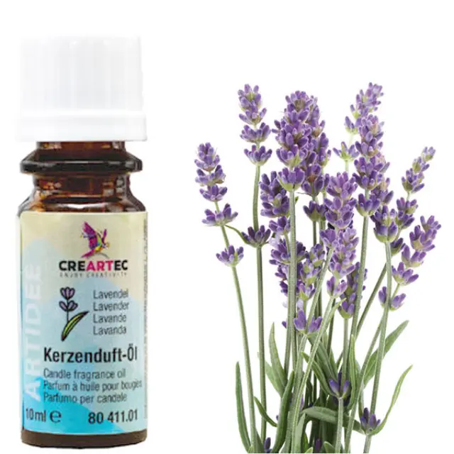 Creartec Άρωμα για Κερί - Λεβάντα - 10ml