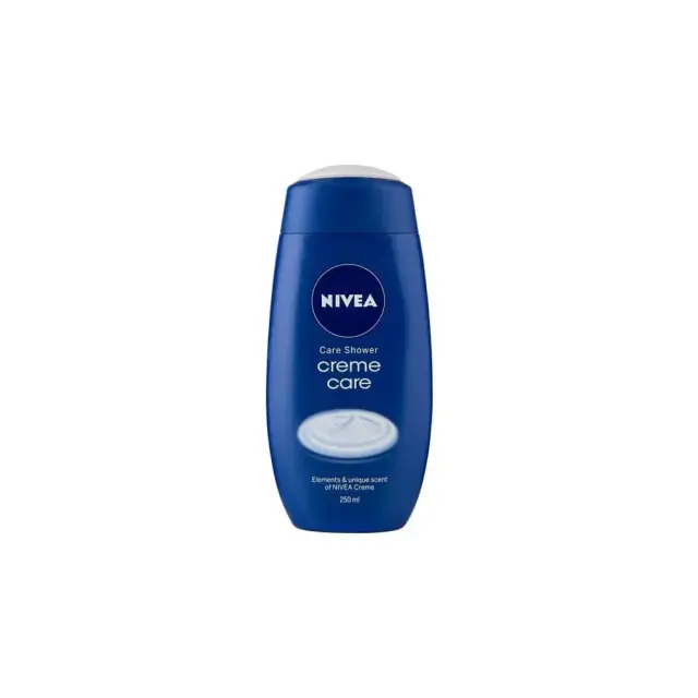 Nivea Creme Care Κρεμώδες Αφρόλουτρο με Έλαια Περιποίησης & Μοναδικό Άρωμα, 250ml