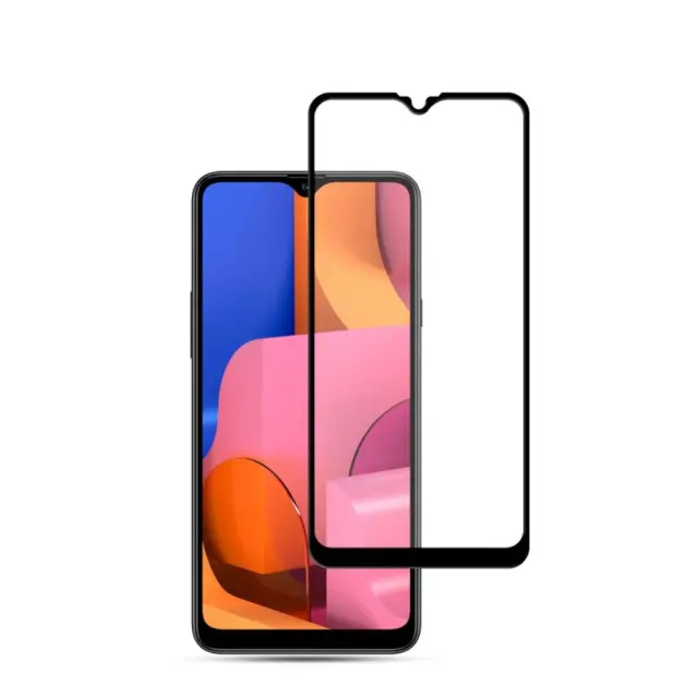 Mocolo Tempered Glass Αντιχαρακτικό Τζάμι Προστασίας για Samsung Galaxy A20s Full Cover
