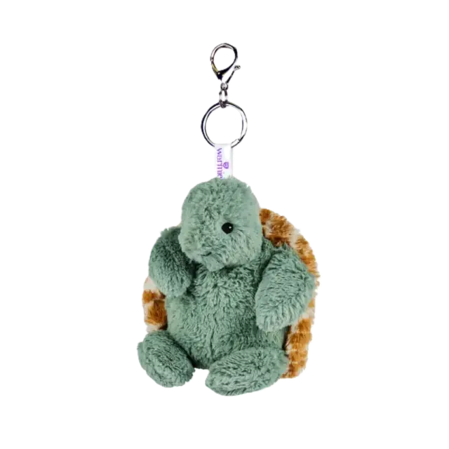 Warmies Bag Charms / Διακοσμητικά Τσάντας & Μπρελόκ (7 σχέδια) Turtle