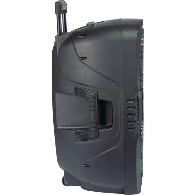 PARTY LIGHT PARTY-210LED PORTABLE SOUND SYSTEM 2 x 10"/25cm - 600W WITH BLUETOOTH, USB, TF REMOTE CONTROL (17-2583PLS) 2