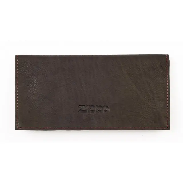ΚΑΠΝΟΘΗΚΗ ZIPPO 2005130 ΔΕΡΜΑΤΙΝΗ ΜΟΚΑ ΤΡΙΠΤΥΧΟ ΜΕ LATEX