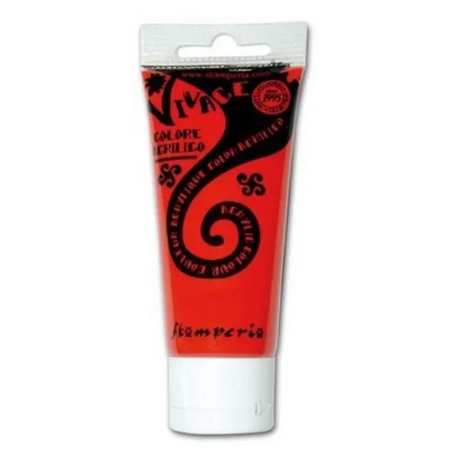 Χρώμα Vivace Stamperia 60ml, Vermilion
