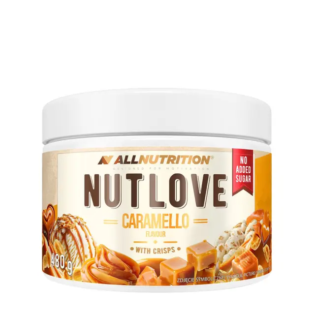 ALLNUTRITION NUTLOVE Caramello