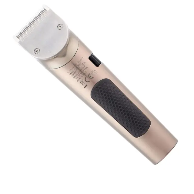 Kemei KM-1627 Επαγγελματική Επαναφορτιζόμενη Κουρευτική Μηχανή Ροζ Χρυσή 3