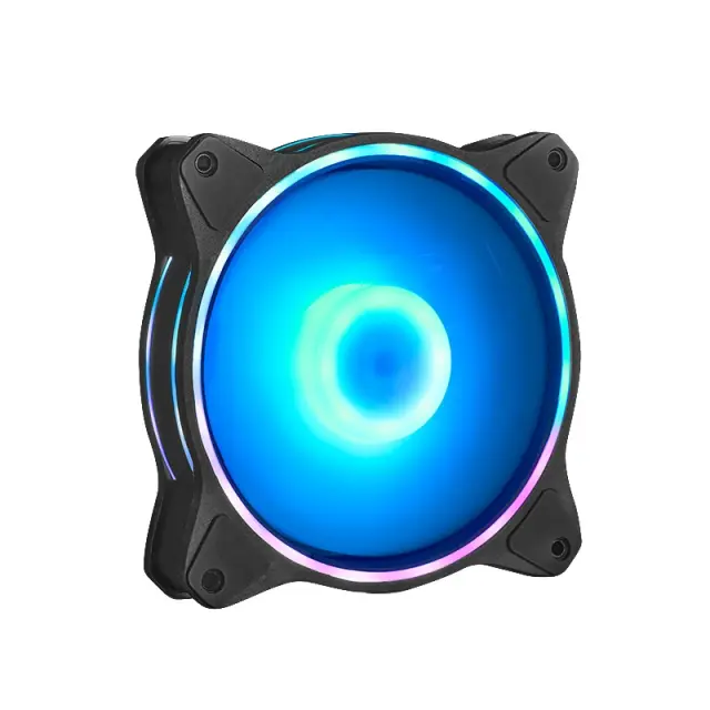 Chieftec ZF-1425RGB computer cooling system Computer case Fan 14 cm Multicolour 1 pc(s)