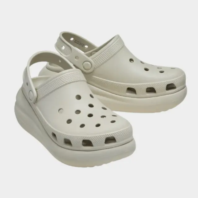 Σαμπό Crocs Crush Clog Platform 207521-1WY Μπεζ - 37-38 2