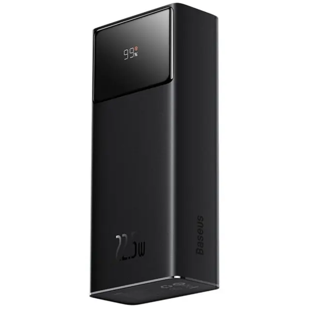BASEUS ENERFILL FP41 30000 mAh 22.5 W power bank with Baseus Simple USB-A cable 30 cm