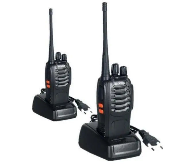 Σετ 2 Baofeng BF-888S UHF διπλός πομποδέκτης