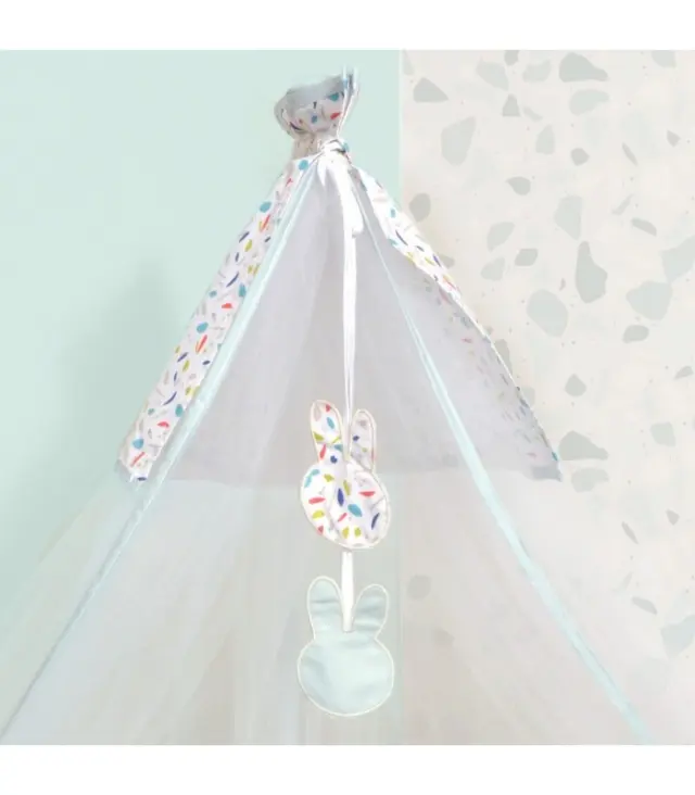 Κουνουπιέρα 180x550 des.70 Miffy