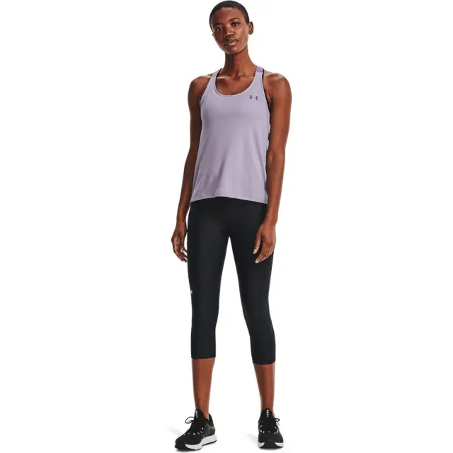 Under Armour Women's Heatgear Armour Hi-Rise Capri Tight Μαύρο 1365334-001 (Under Armour) - XSmall 3