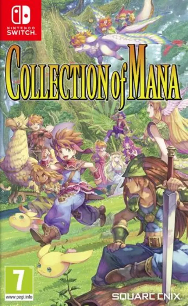 Nintendo Switch Collection of Mana