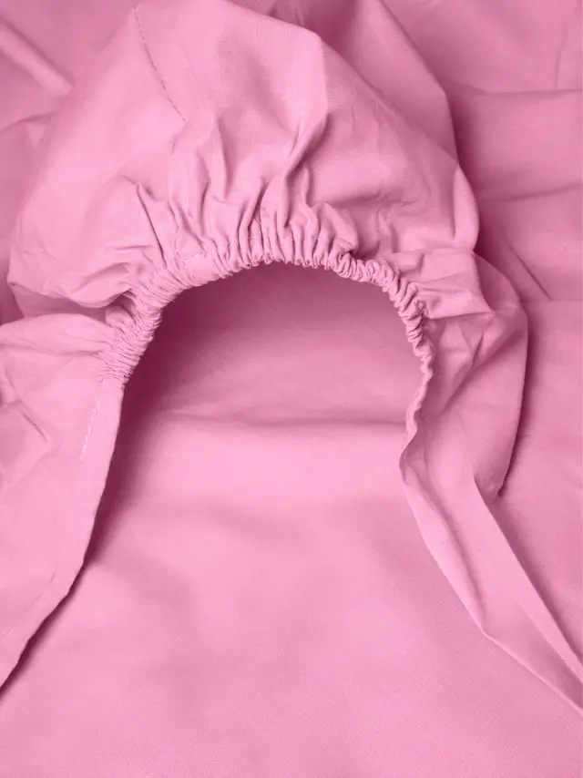 Κατωσέντονο Menta με λάστιχο 13 Pink Διπλό (160x200+40) Sunshine 2