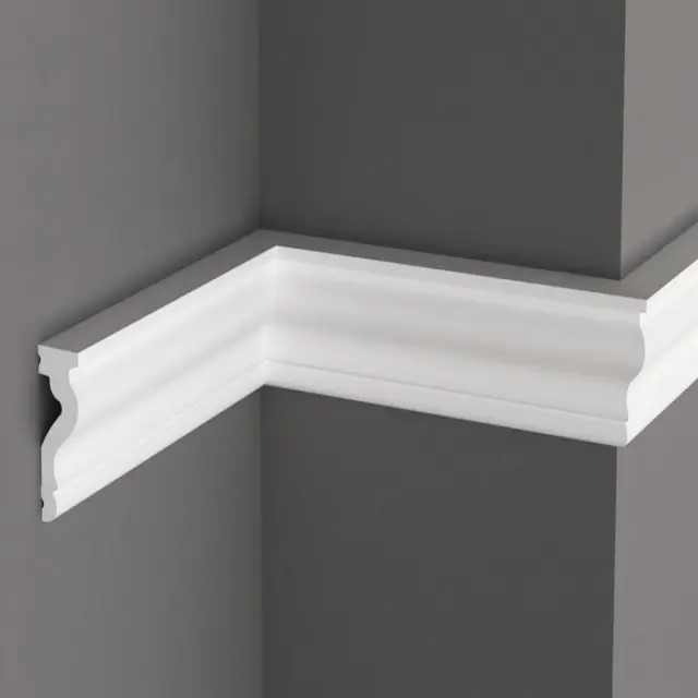 Decolux Επιτοίχιο διακοσμητικό Προφίλ Μπασκί 21X60mm / AB 003