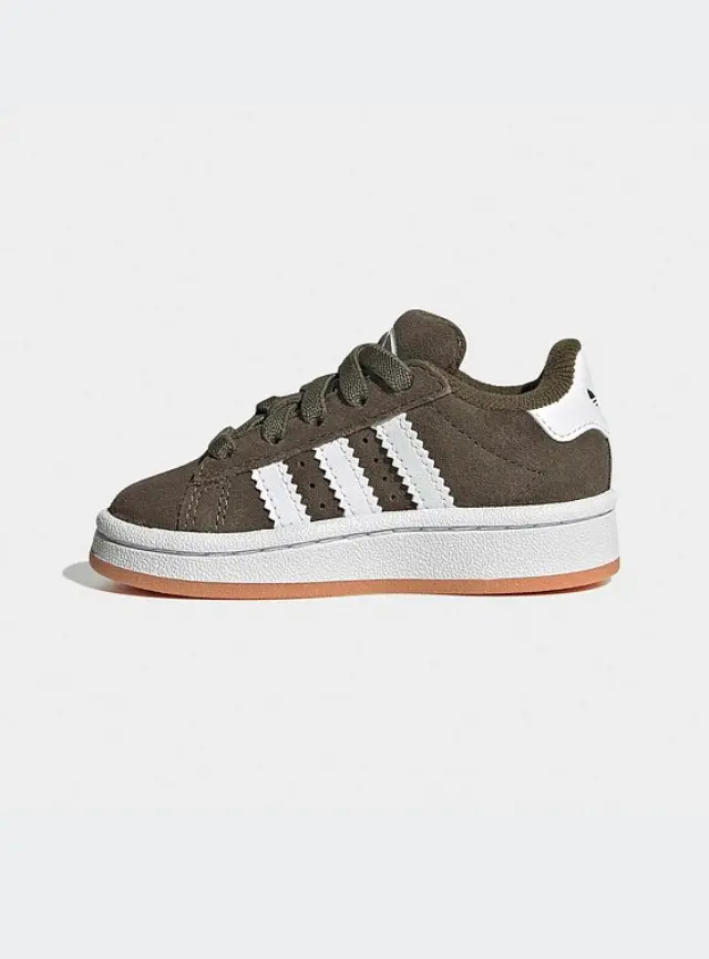 Βρεφικά Παπούτσια Adidas Campus 00S Khaki (Μεγέθη 20-27) ΓΚΡΙ 2