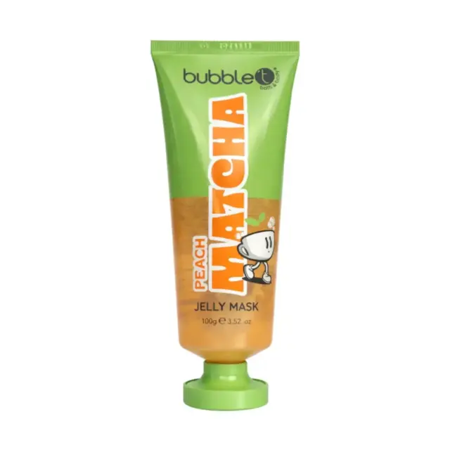 Bubble T Matcha Jelly Mask Peach 100gr