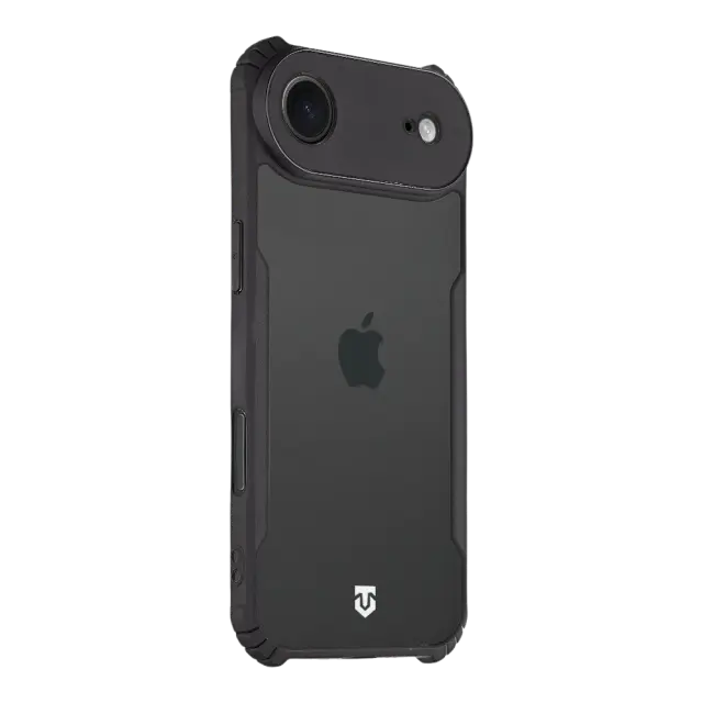 Tactical Quantum Stealth Cover for Apple iPhone Air Clear/Black 2