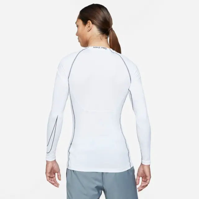 Nike Pro Dri-FIT Top (DD1990-100) - Λευκό 2