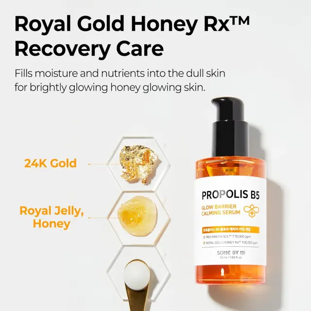 Some By Mi Propolis B5 Glow Barrier Calming Serum 50ml 2