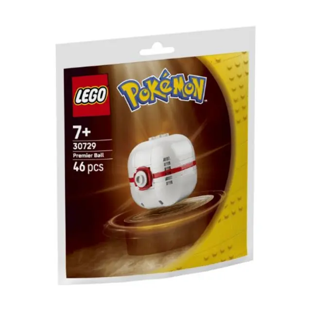 LEGO - Pokémon - Premier Ball (30729) - Toys 2