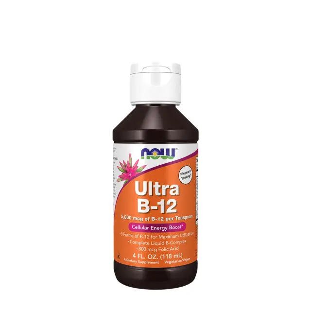 Now Foods Ultra B-12 Liquid