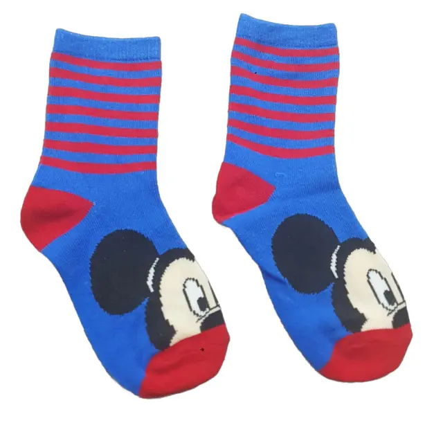 Παιδικές Κάλτσες Mickey White Blue 7120220 - 27-30