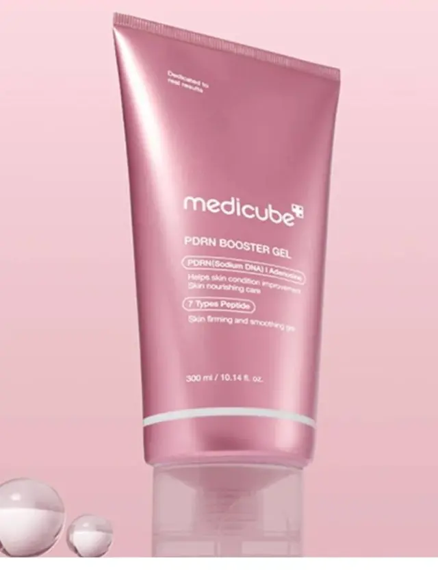 Medicube AGE-R PDRN Booster Gel 300ml – Ενυδατικό Gel Προσώπου με PDRN, 7 Peptides + Νιασιναμίδη για Beauty Devices 3